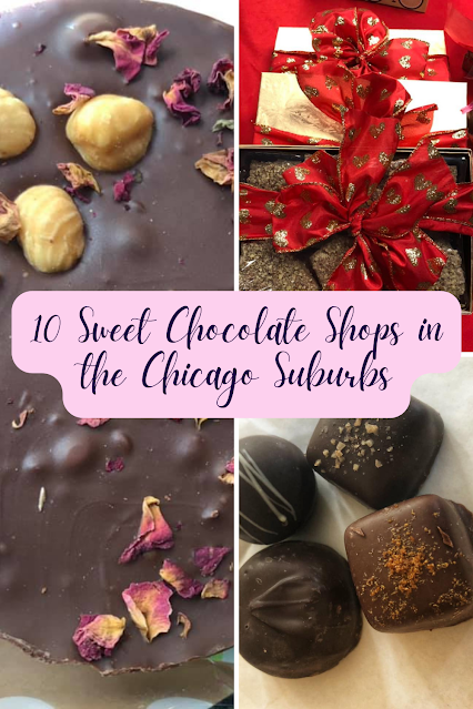 10 Sweet Chicago Suburban Chocolate Shops